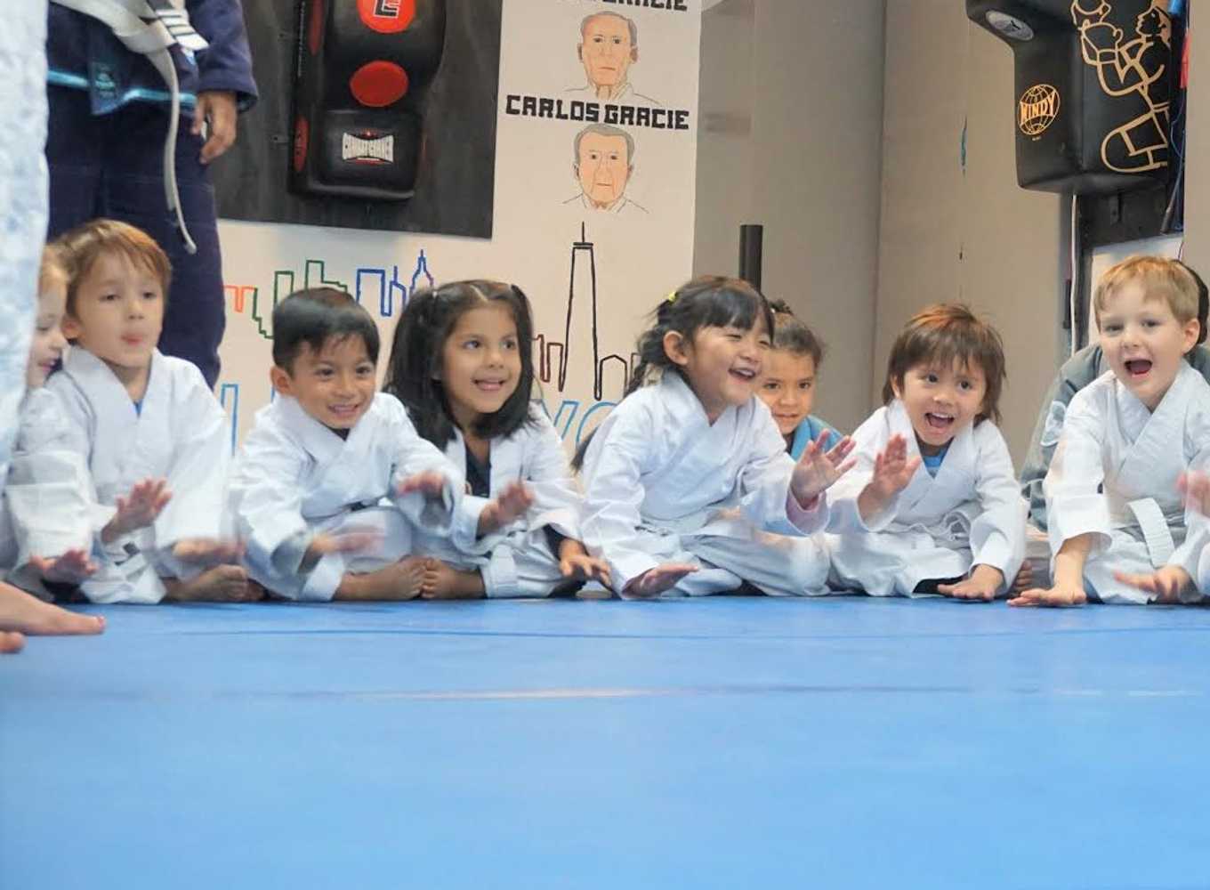 Toddler Jiujitsu