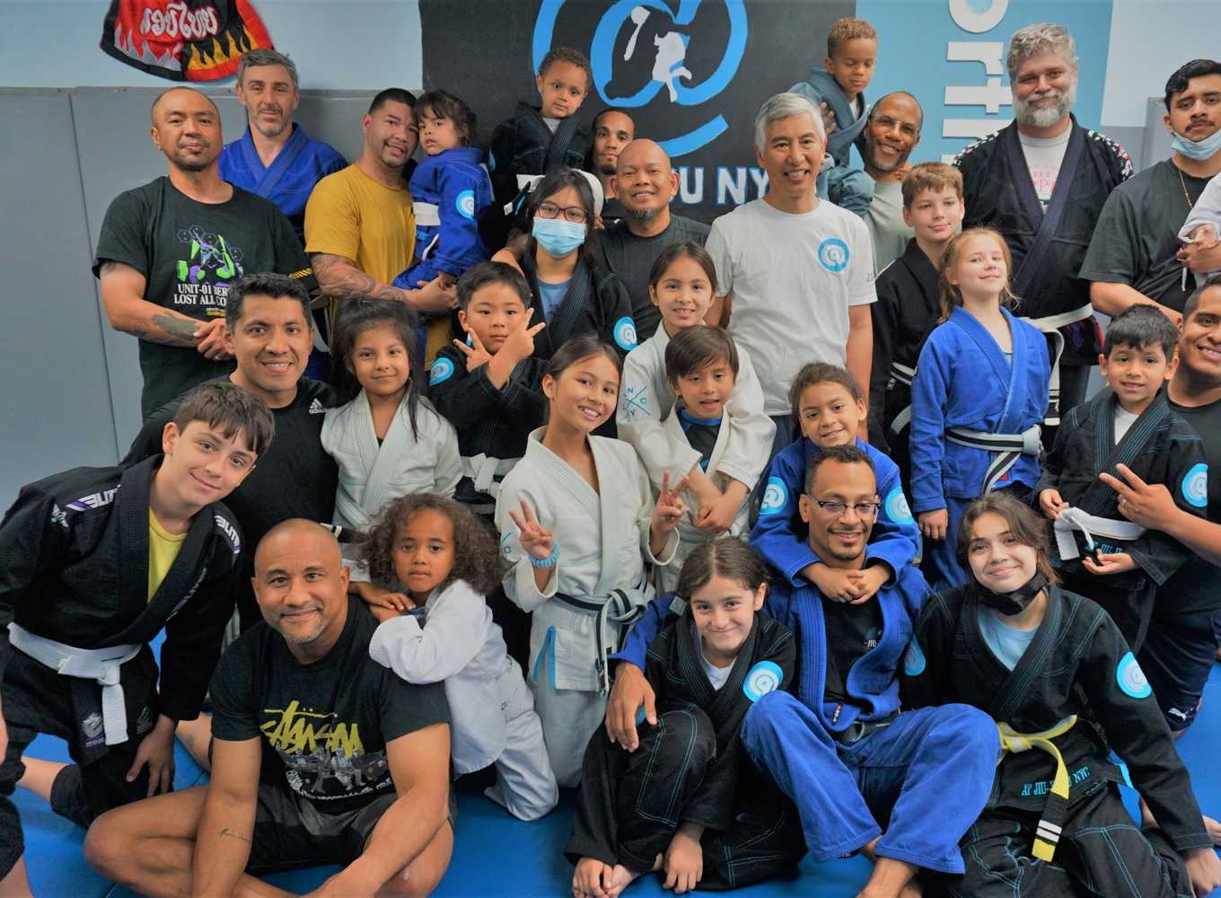 Daddy & Me Kickboxing and Jiu-Jitsu Class - June 17, 22