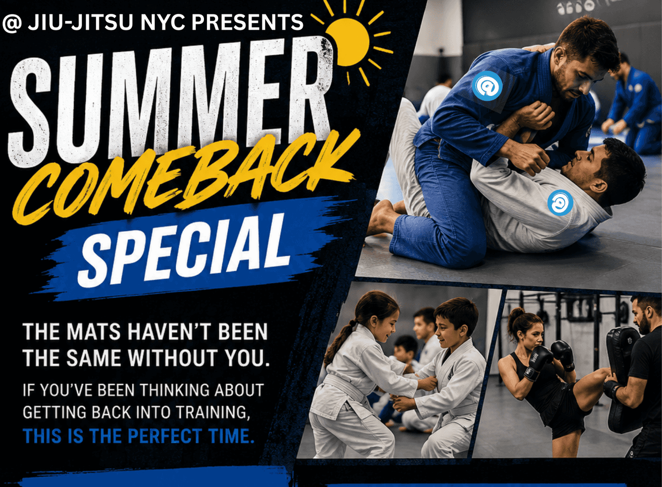 Former/New Members: Train All Summer for $199