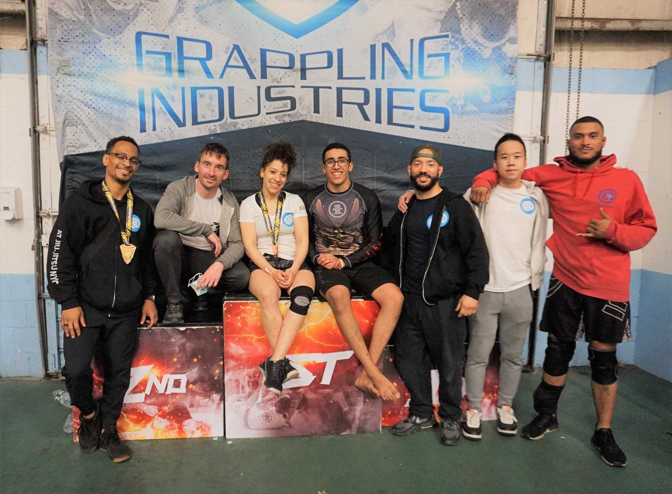 Grappling Industries Connecticut - May. 1, 21