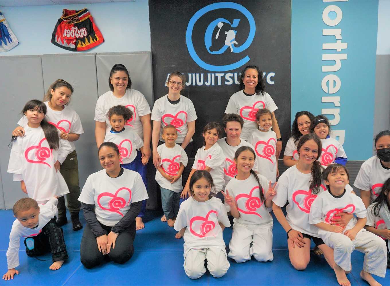 Mommy And Me Kickboxing & Jiu-Jitsu Class - May 7, 22