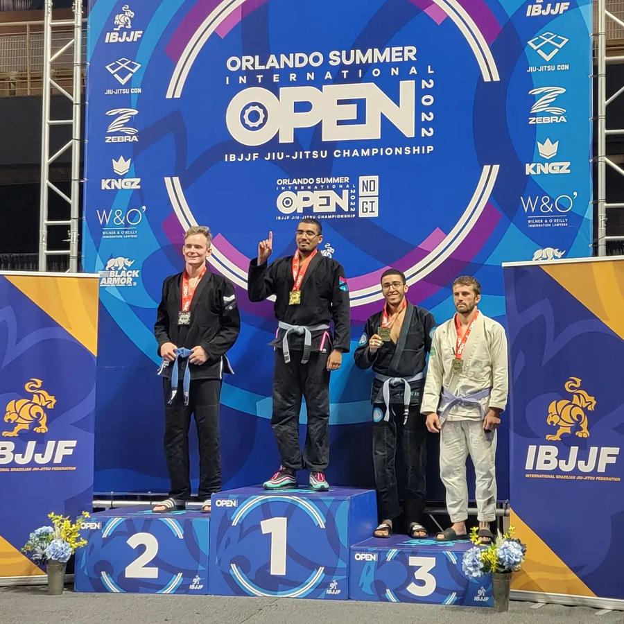 IBJJF Kids Pans/ Orlando Open Jul.28, 22 JiuJitsuNYC