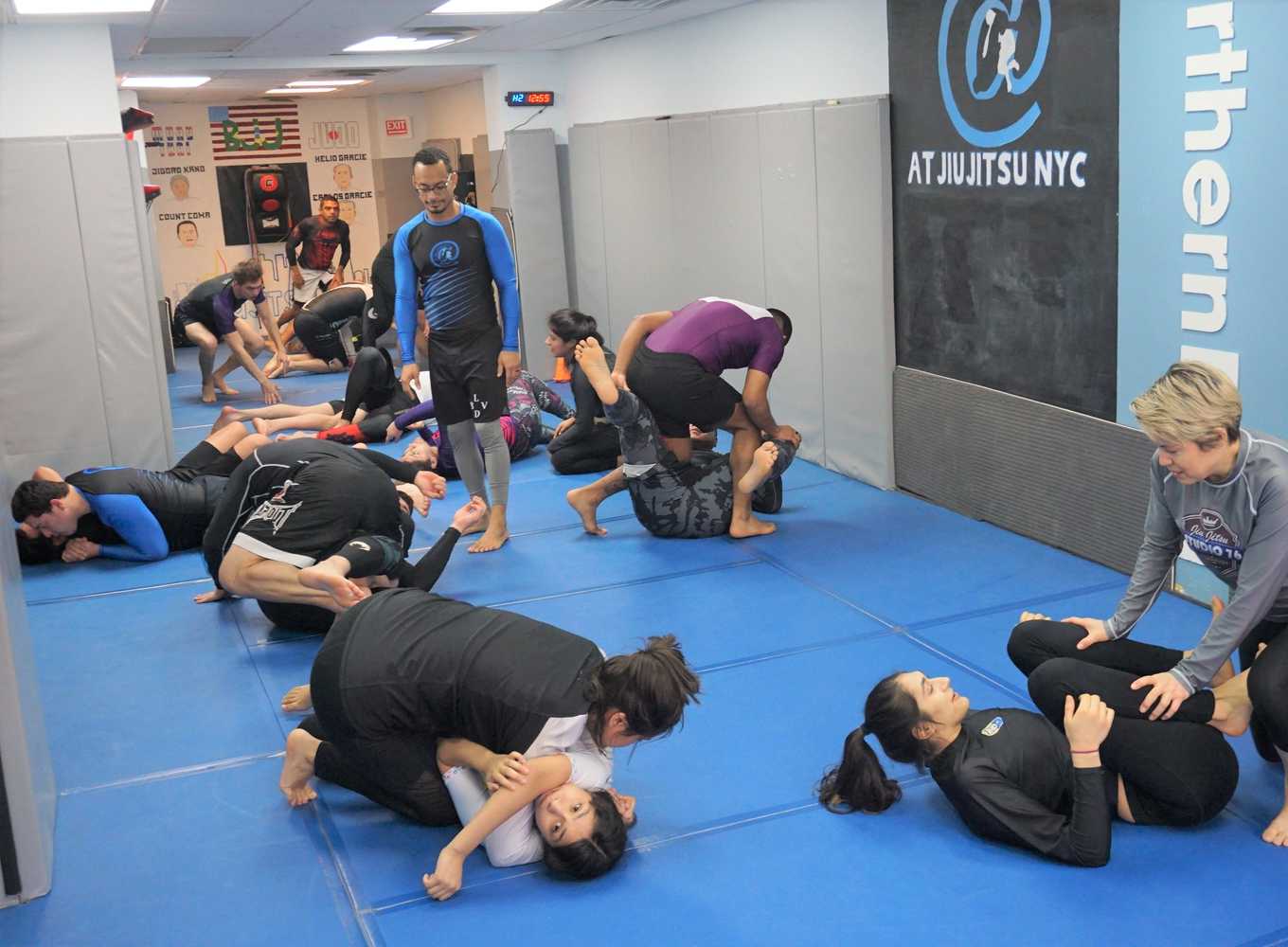 Open Mats @ Jiu Jitsu NYC 