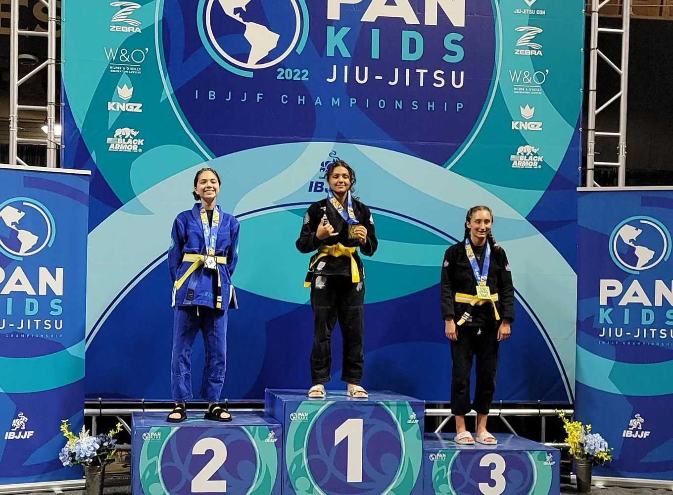 IBJJF Kids Pans/ Orlando Open - Jul.28, 22